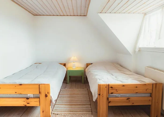 בית נופש Idyllic Kagarden With Skovsgaard Nature Retreat