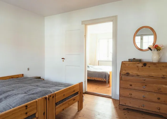 בית נופש Idyllic Kagarden With Skovsgaard Nature Retreat